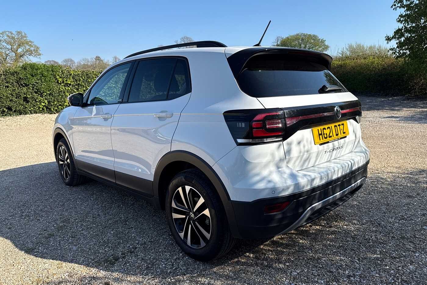 Volkswagen T-Cross 1.0 TSI (110ps) United Hatchback