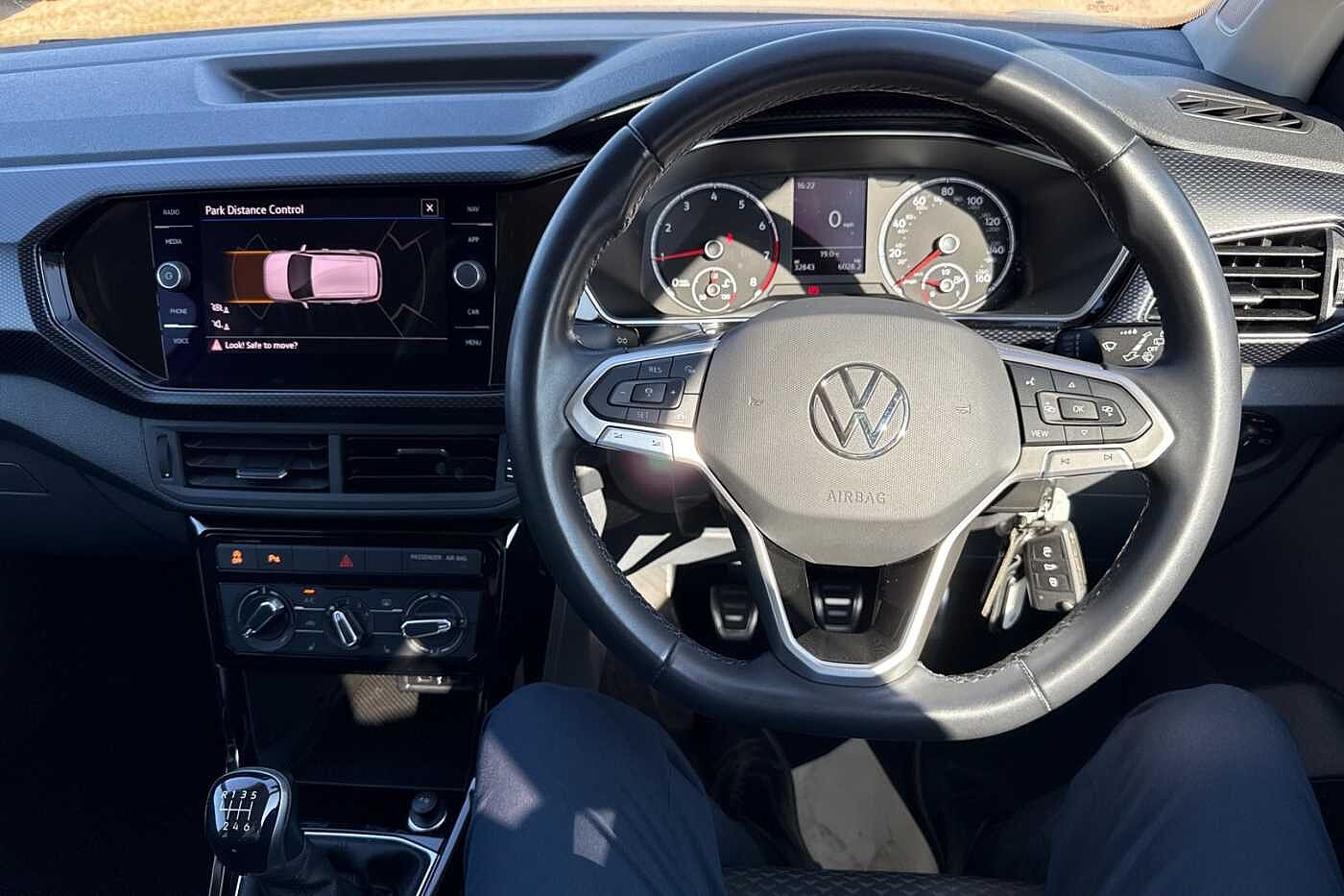 Volkswagen T-Cross 1.0 TSI (110ps) United Hatchback