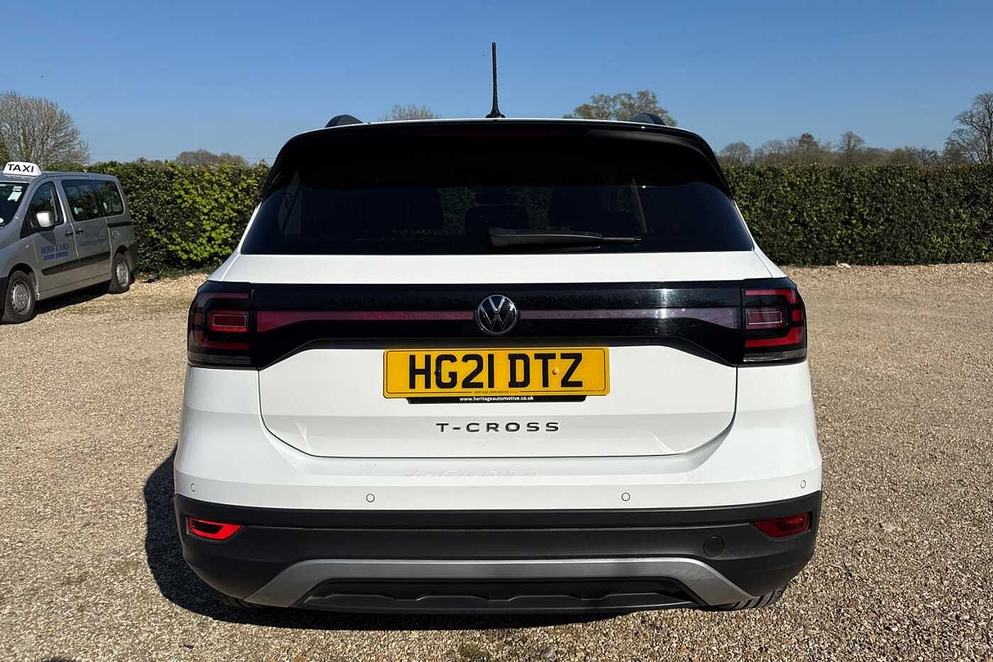 Volkswagen T-Cross 1.0 TSI (110ps) United Hatchback