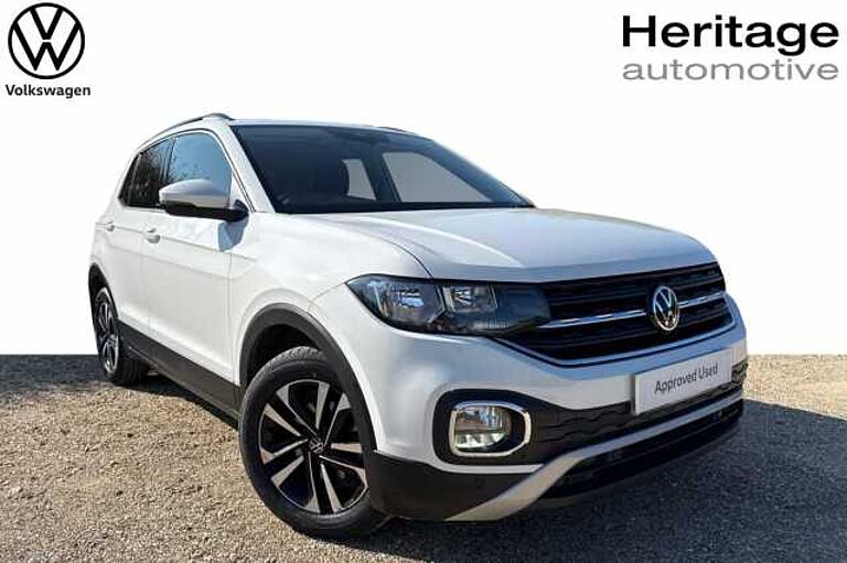 Volkswagen T-Cross 1.0 TSI (110ps) United Hatchback