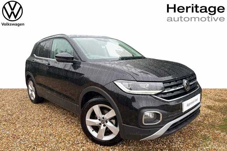 Volkswagen T-Cross 1.0 TSI (110ps) SEL Hatchback
