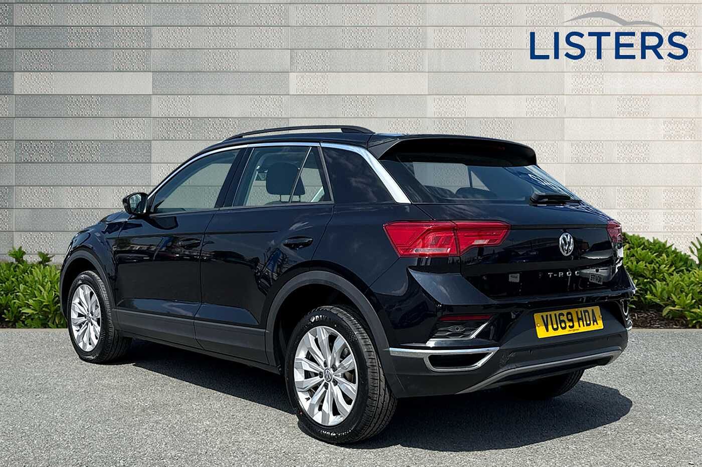 Volkswagen T-ROC 2017 1.5 TSI SE 150PS EVO