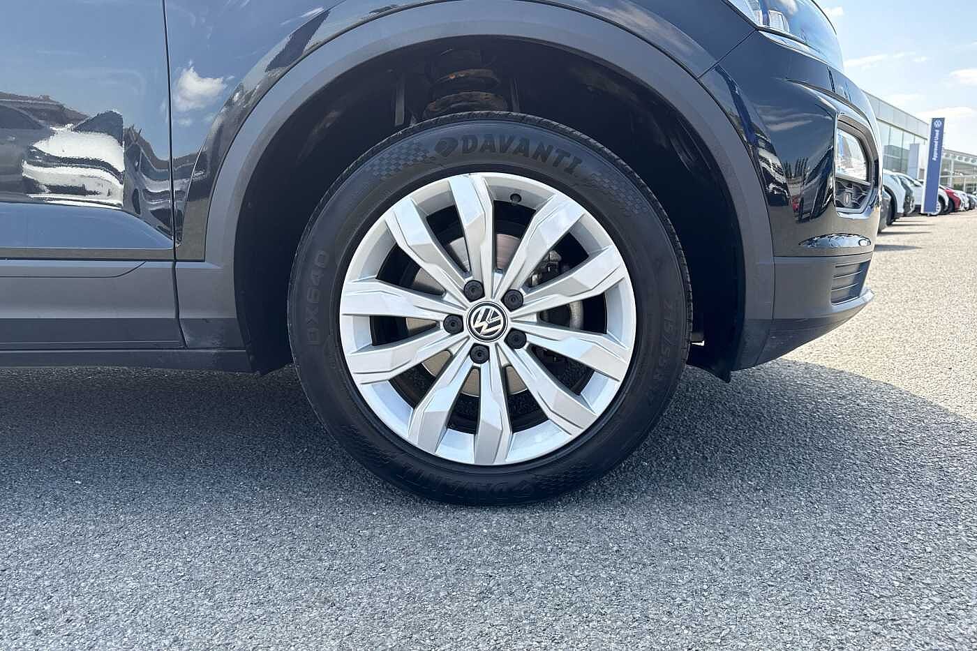 Volkswagen T-ROC 2017 1.5 TSI SE 150PS EVO