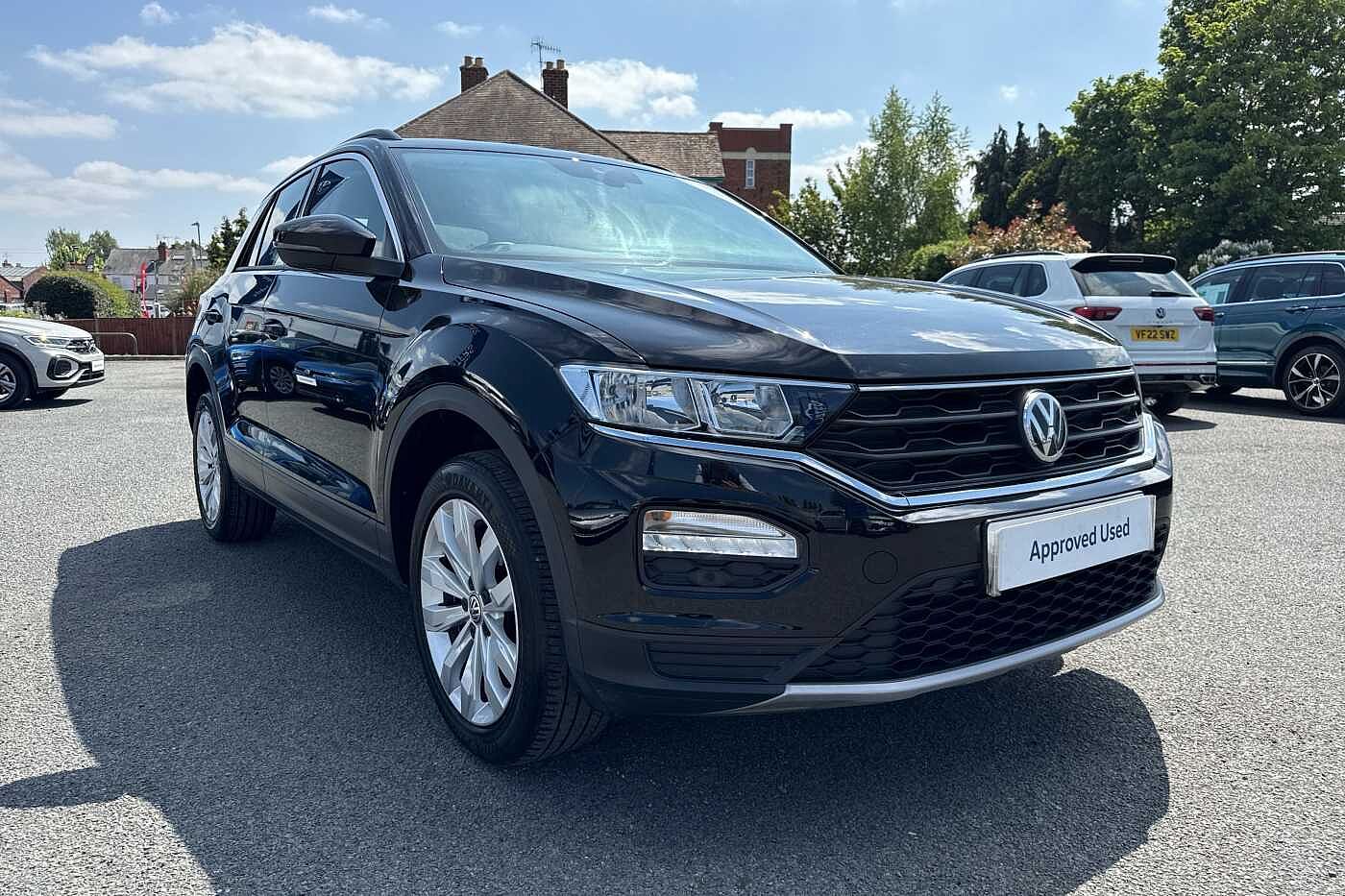 Volkswagen T-ROC 2017 1.5 TSI SE 150PS EVO