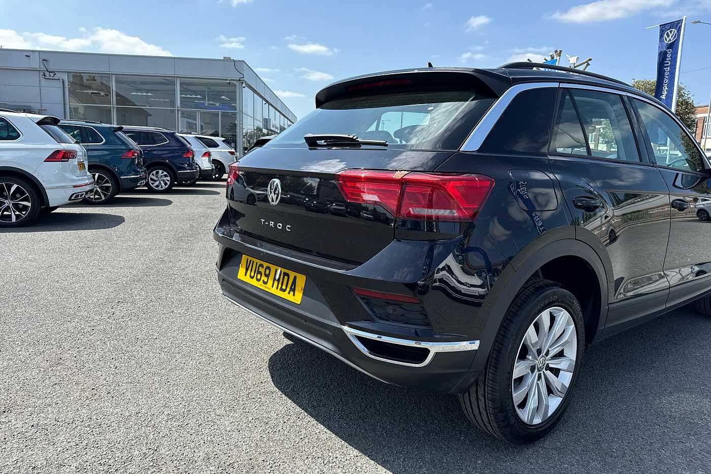 Volkswagen T-ROC 2017 1.5 TSI SE 150PS EVO