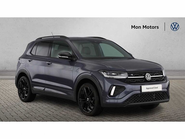 Volkswagen T-cross 1.5 TSI Black Edition 5dr DSG