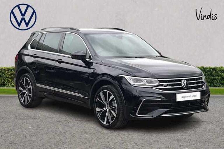 Volkswagen Tiguan R-Line 1.4 TSI eHybrid 245PS 6-Speed DSG 5 Door
