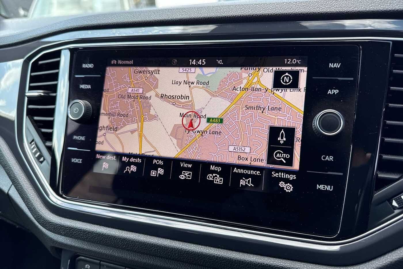 Volkswagen T-roc 2.0 TDI R Line 5dr