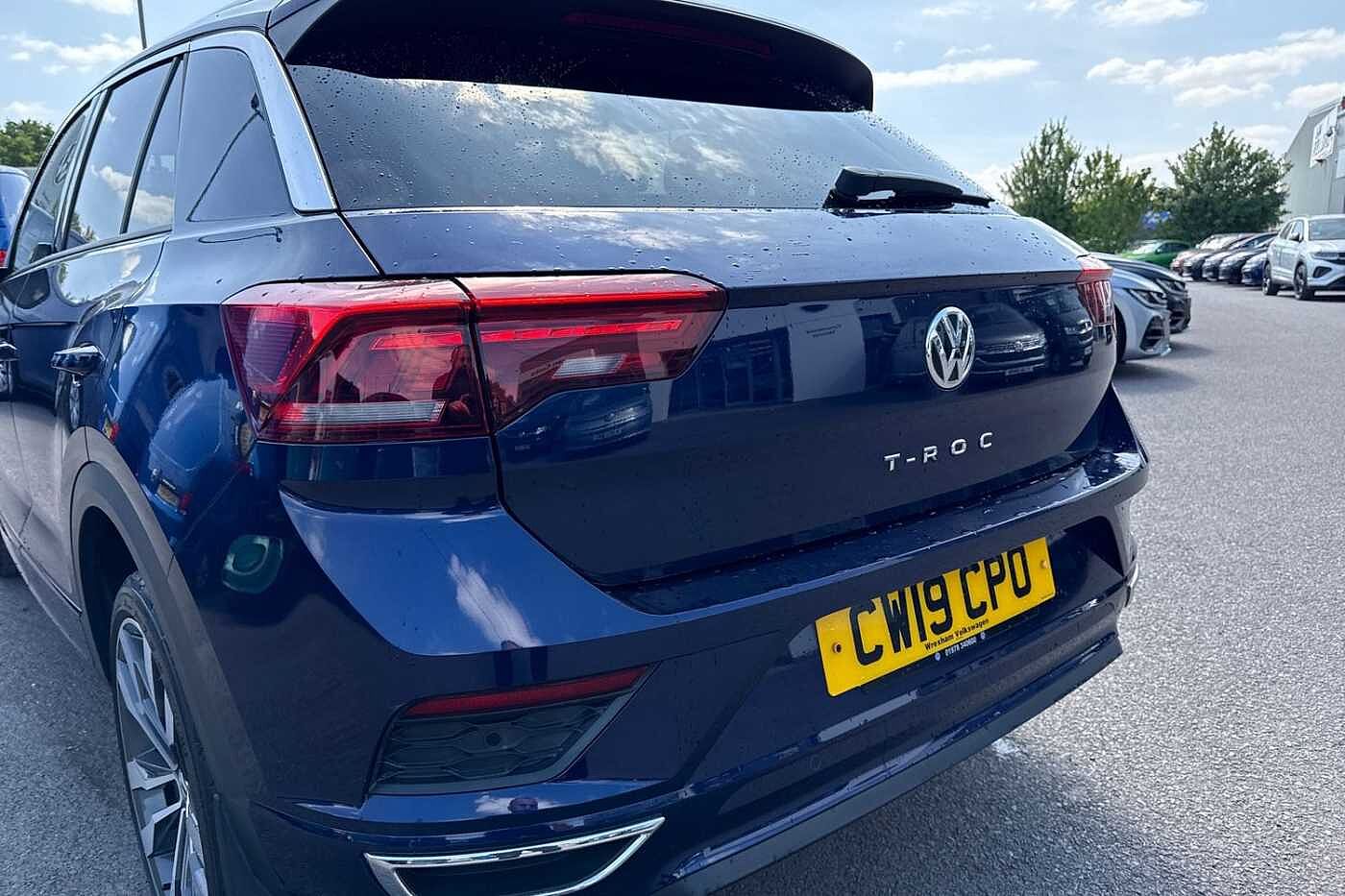 Volkswagen T-roc 2.0 TDI R Line 5dr