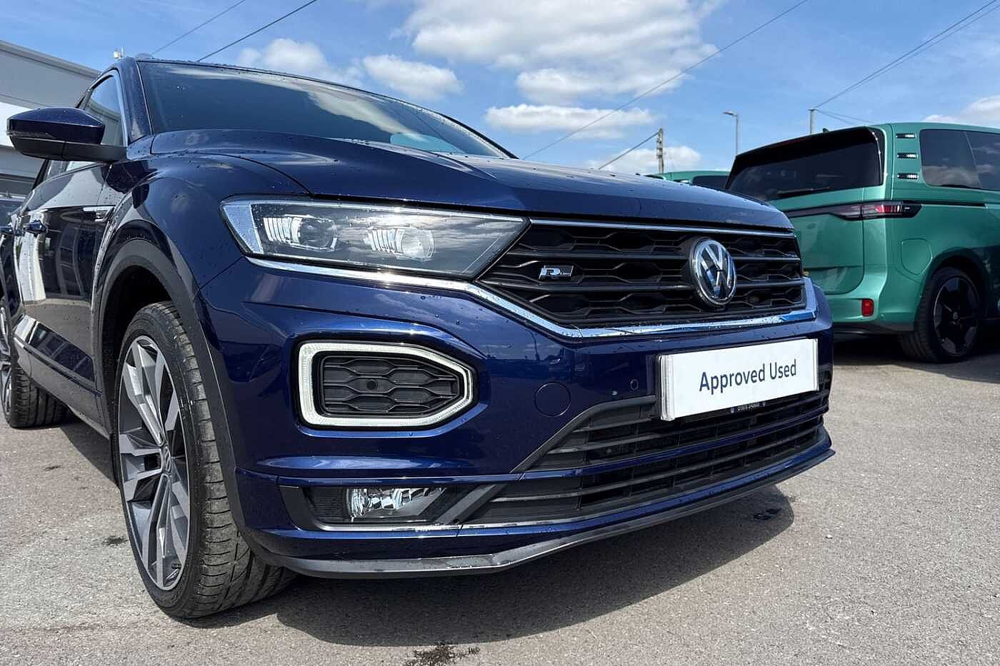 Volkswagen T-roc 2.0 TDI R Line 5dr