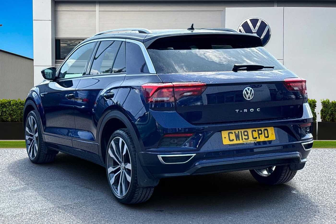 Volkswagen T-roc 2.0 TDI R Line 5dr