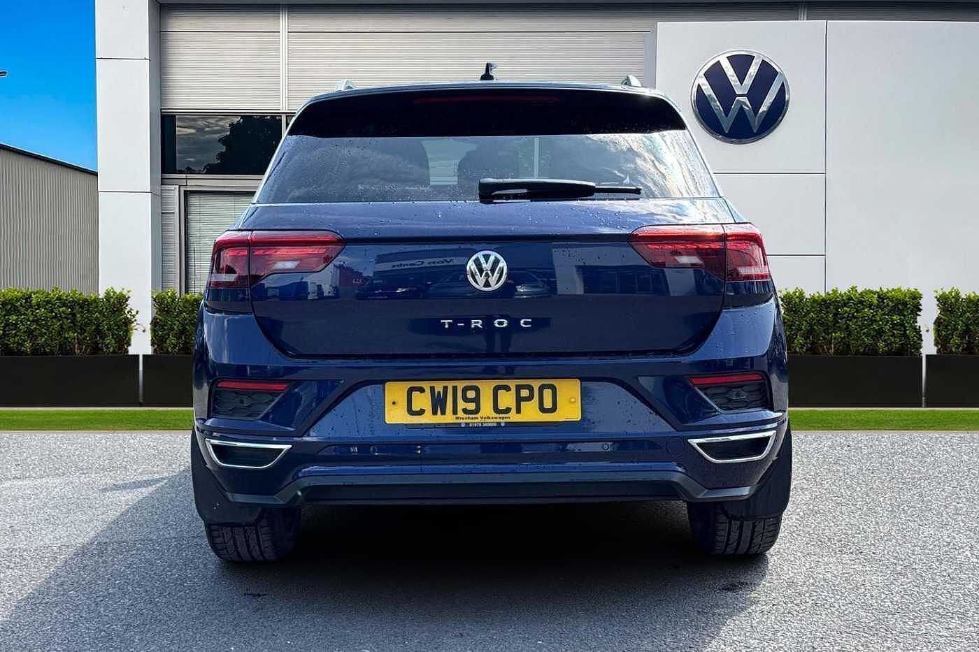 Volkswagen T-roc 2.0 TDI R Line 5dr