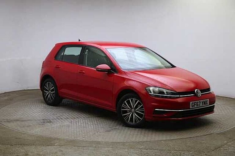 Volkswagen Golf SE Nav 1.6 TDI 115PS 5-speed Manual 5 Door