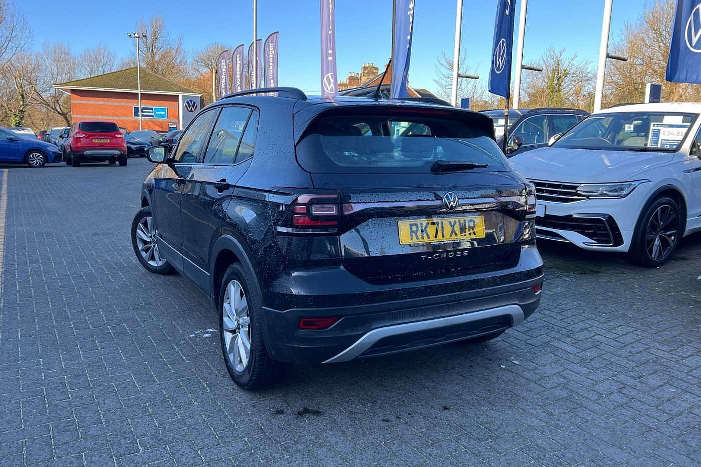 Volkswagen T-Cross 1.0 TSI (110ps) SE Hatchback