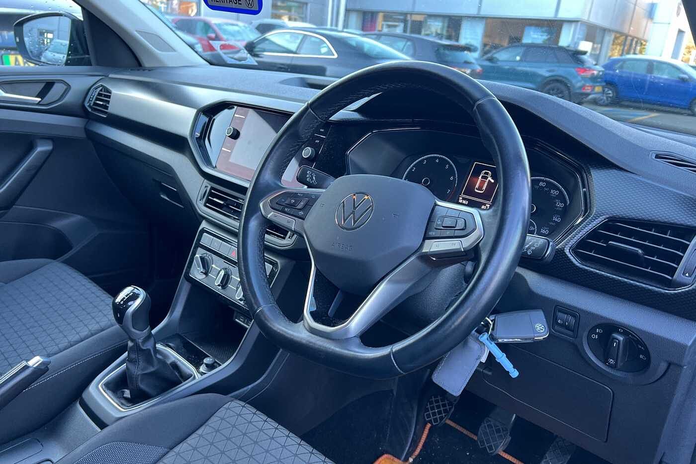 Volkswagen T-Cross 1.0 TSI (110ps) SE Hatchback
