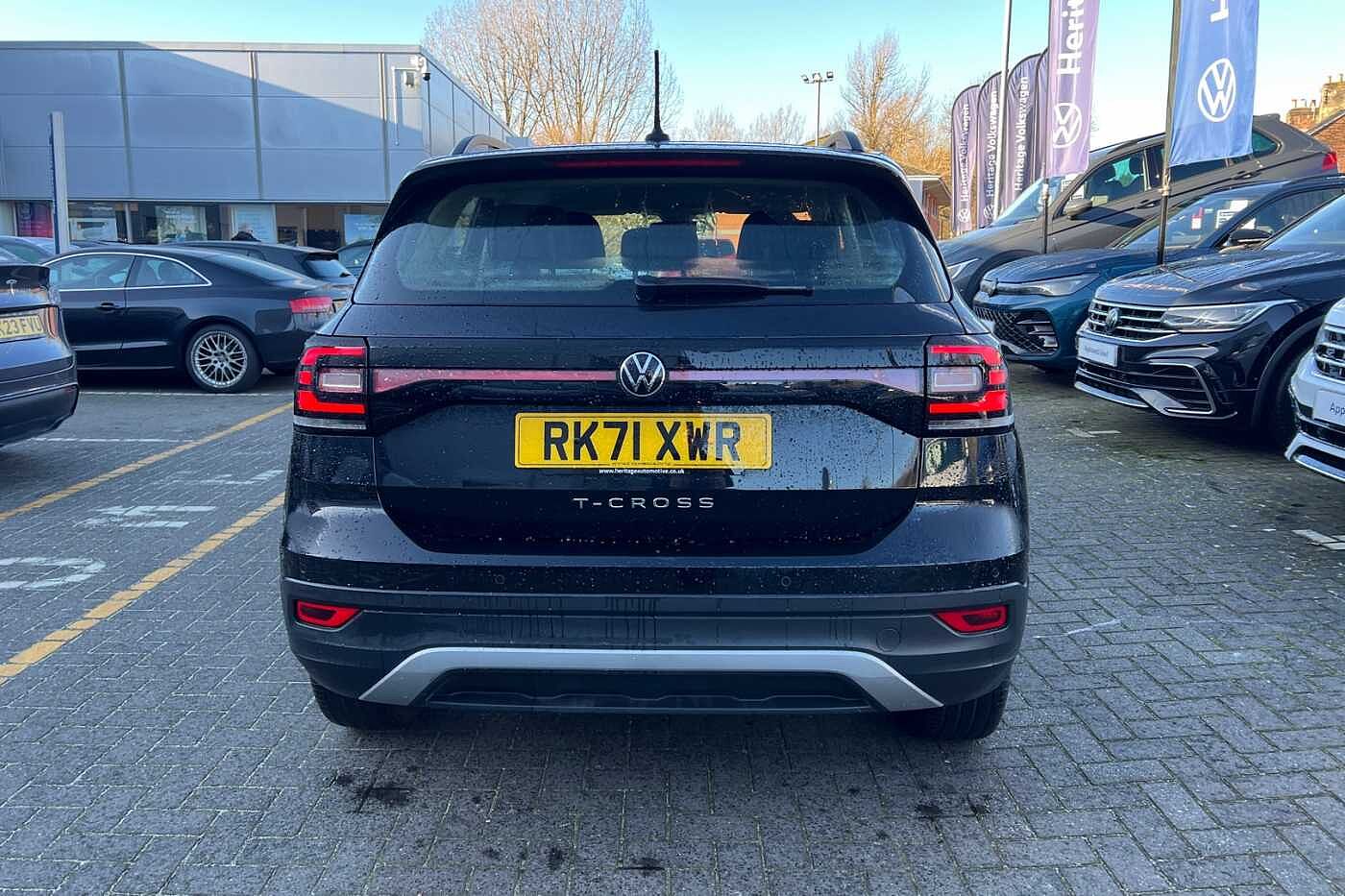 Volkswagen T-Cross 1.0 TSI (110ps) SE Hatchback