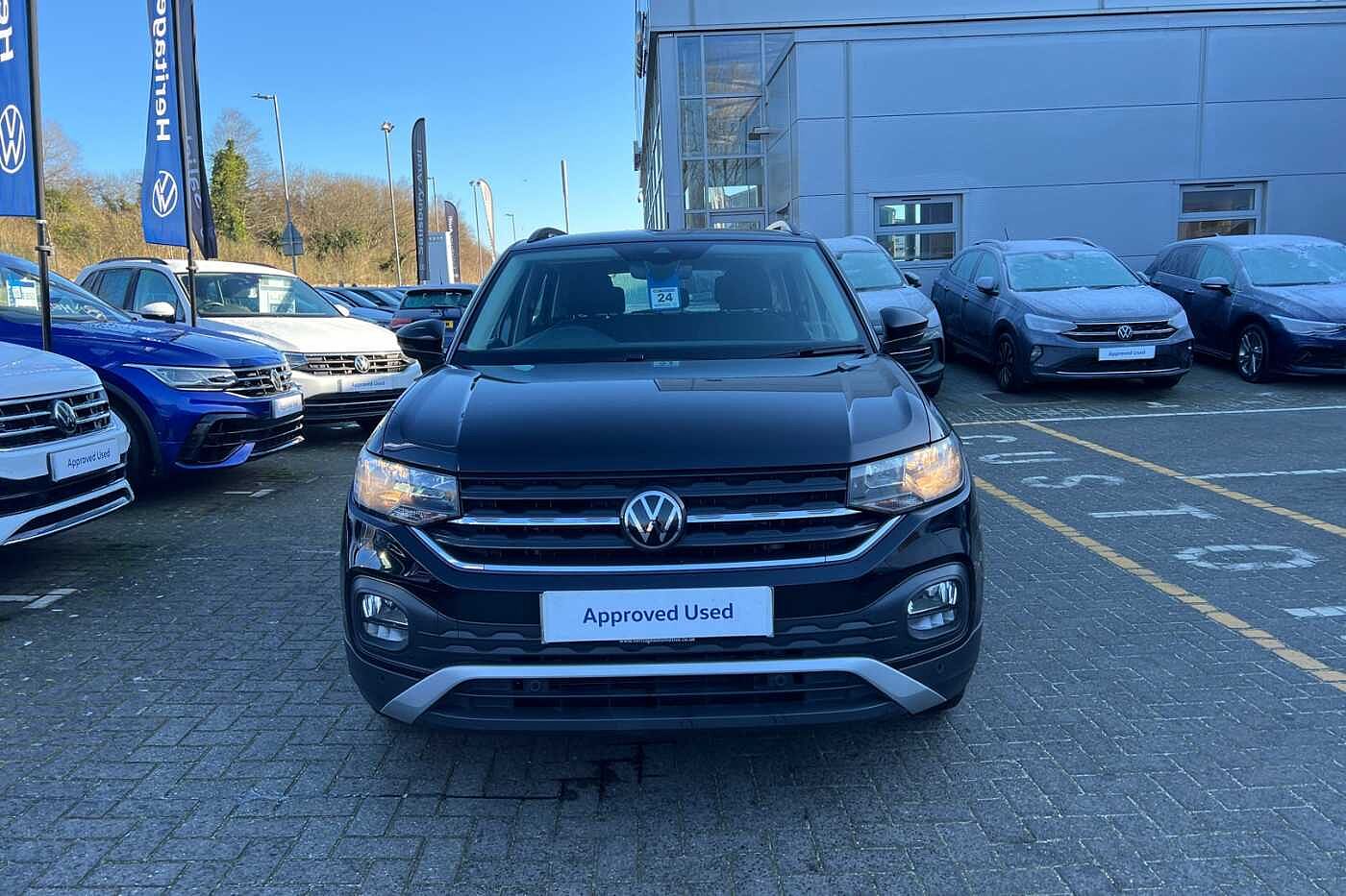 Volkswagen T-Cross 1.0 TSI (110ps) SE Hatchback