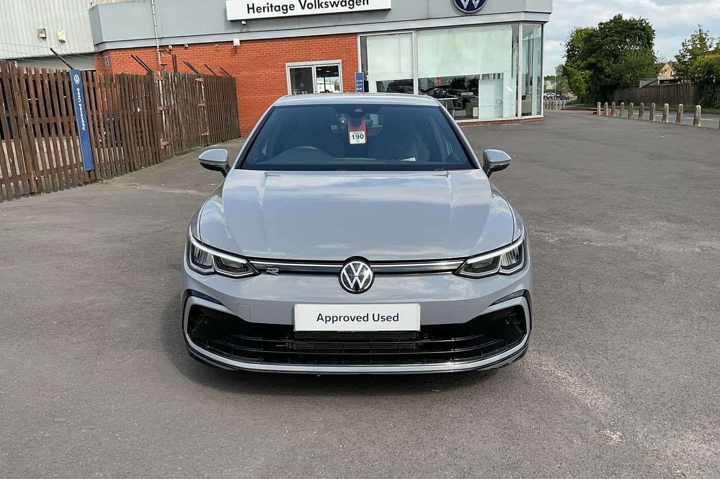 Volkswagen Golf MK8 Hatchback 5-Dr 1.5 TSI (150ps) R-Line EVO