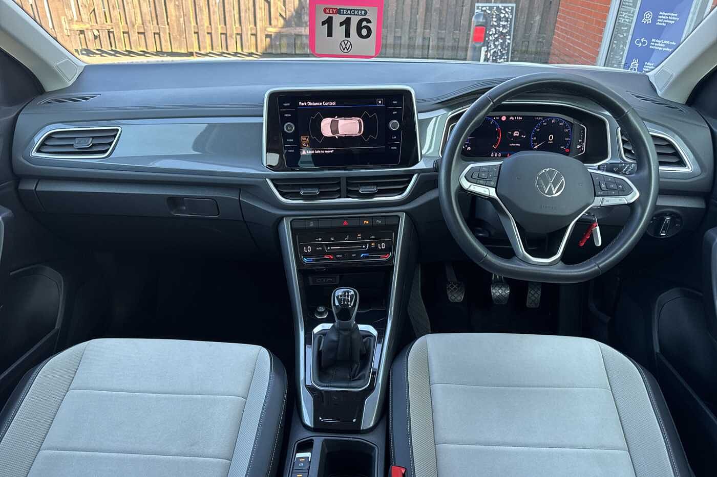 Volkswagen T-ROC Mark 1 Facelift (2022) 1.0 TSI Style 110PS