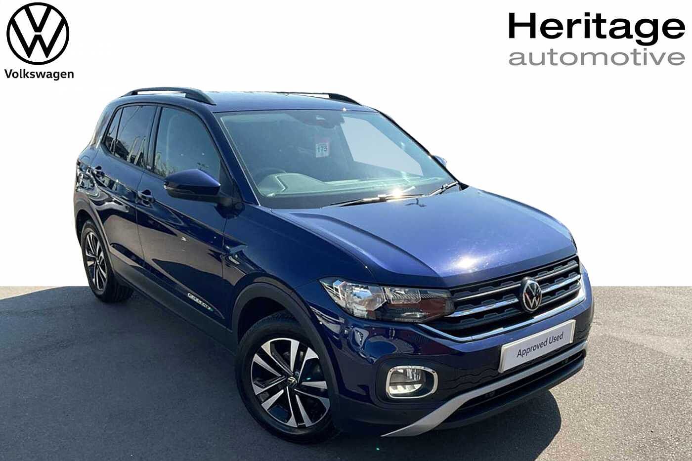 Volkswagen T-Cross 1.0 TSI (110ps) United DSG Hatchback