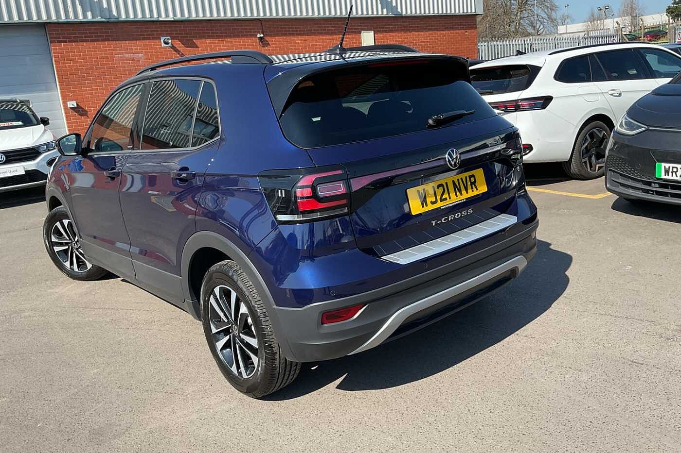 Volkswagen T-Cross 1.0 TSI (110ps) United DSG Hatchback