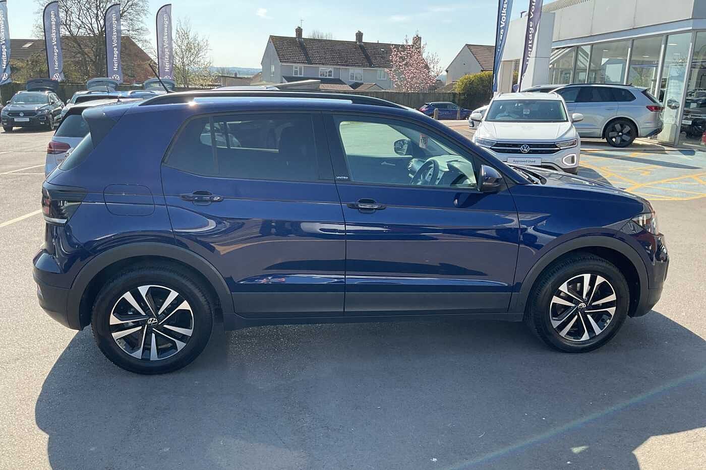 Volkswagen T-Cross 1.0 TSI (110ps) United DSG Hatchback