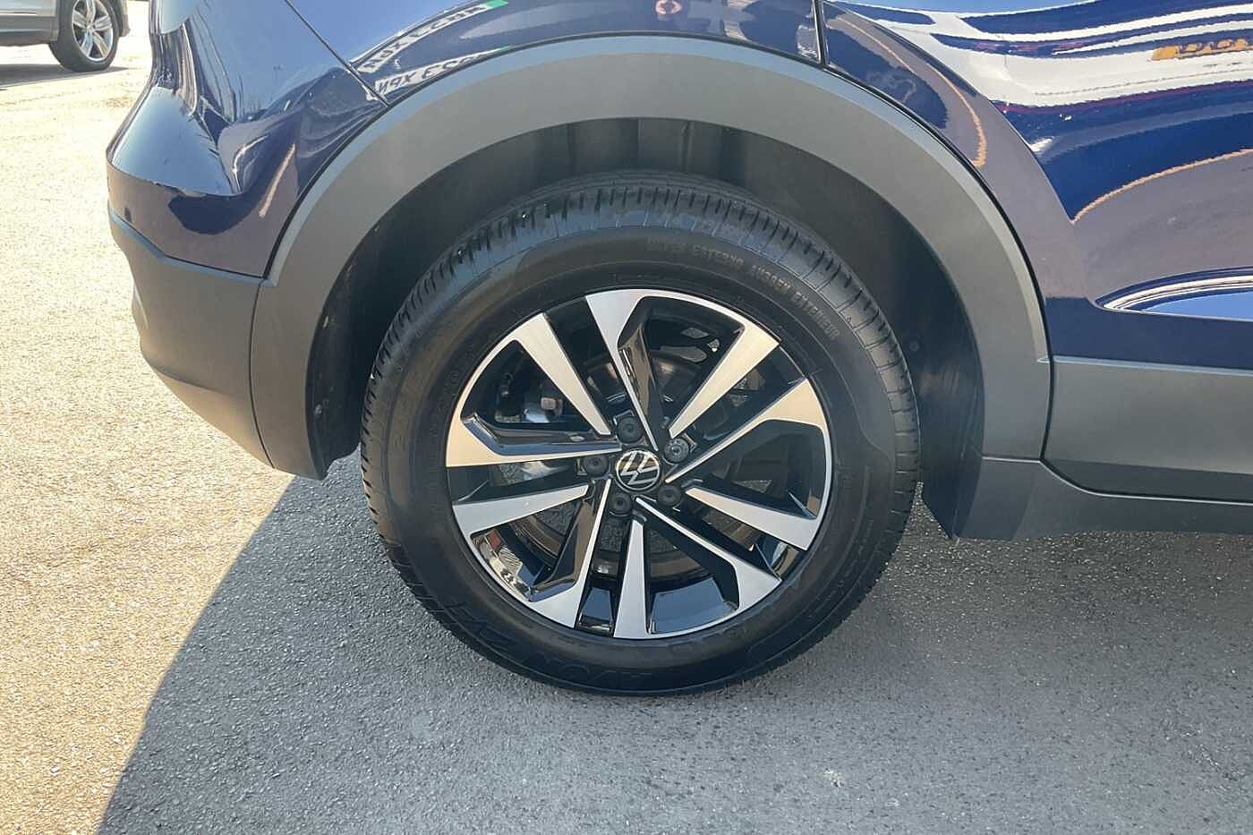Volkswagen T-Cross 1.0 TSI (110ps) United DSG Hatchback