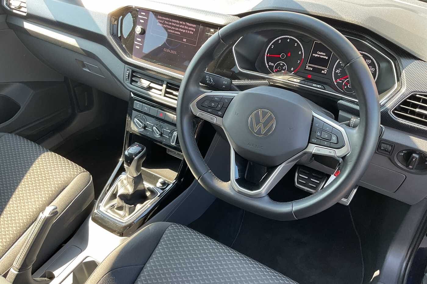 Volkswagen T-Cross 1.0 TSI (110ps) United DSG Hatchback