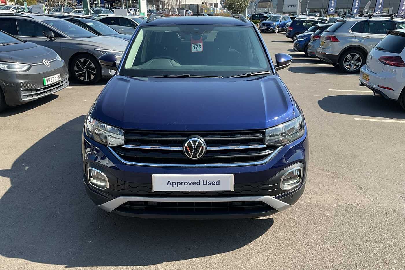 Volkswagen T-Cross 1.0 TSI (110ps) United DSG Hatchback