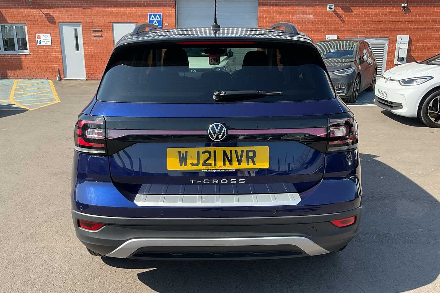 Volkswagen T-Cross 1.0 TSI (110ps) United DSG Hatchback