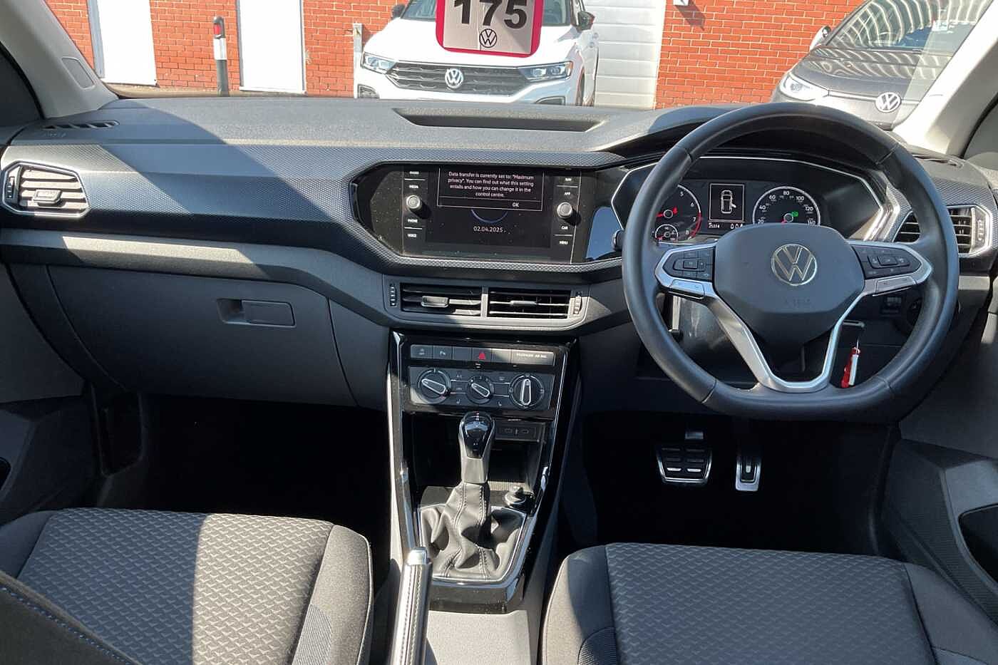 Volkswagen T-Cross 1.0 TSI (110ps) United DSG Hatchback