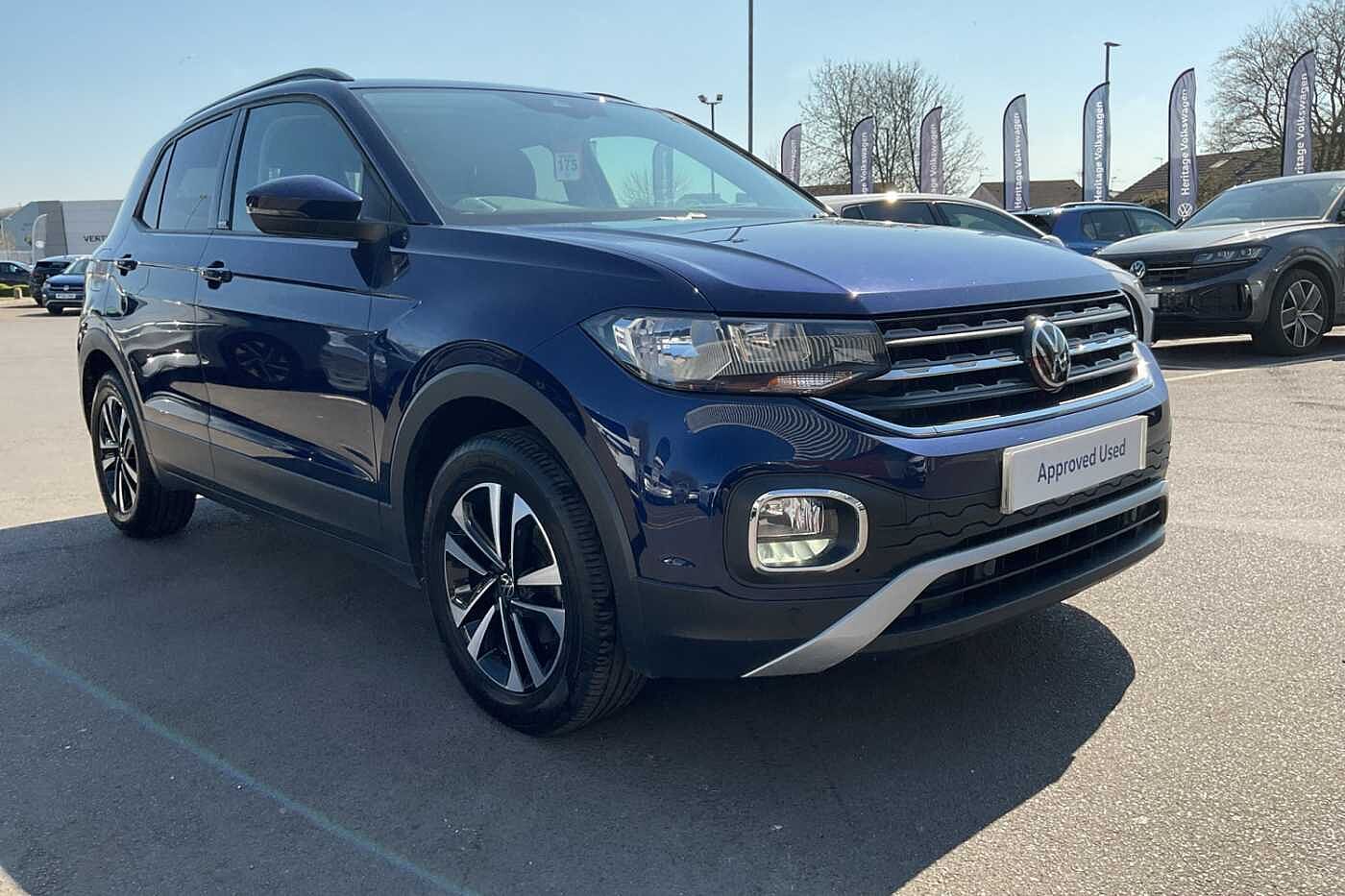 Volkswagen T-Cross 1.0 TSI (110ps) United DSG Hatchback