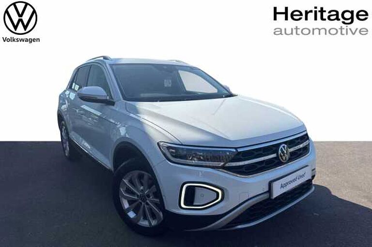 Volkswagen T-ROC Mark 1 Facelift (2022) 1.0 TSI Style 110PS