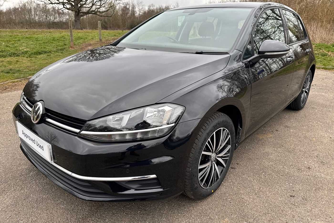 Volkswagen Golf 1.0 TSI SE Hatchback 5dr Petrol DSG Euro 6 (s/s) (110 bhp)