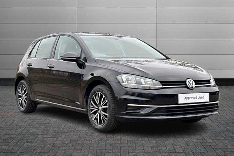Volkswagen Golf 1.0 TSI SE Hatchback 5dr Petrol DSG Euro 6 (s/s) (110 bhp)