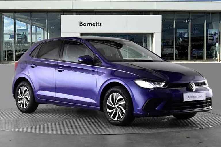 Volkswagen Polo MK6 Facelift (2021) 1.0 TSI 95PS Life