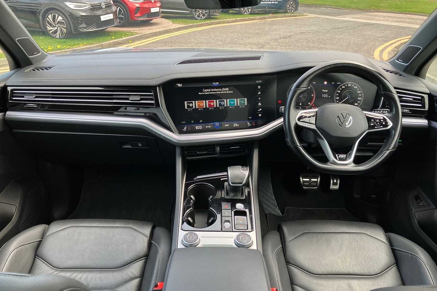 Volkswagen Touareg V6 Black Edition 3.0 TDI 286PS 4MOTION 8-speed Auto Tiptronic 5 Door