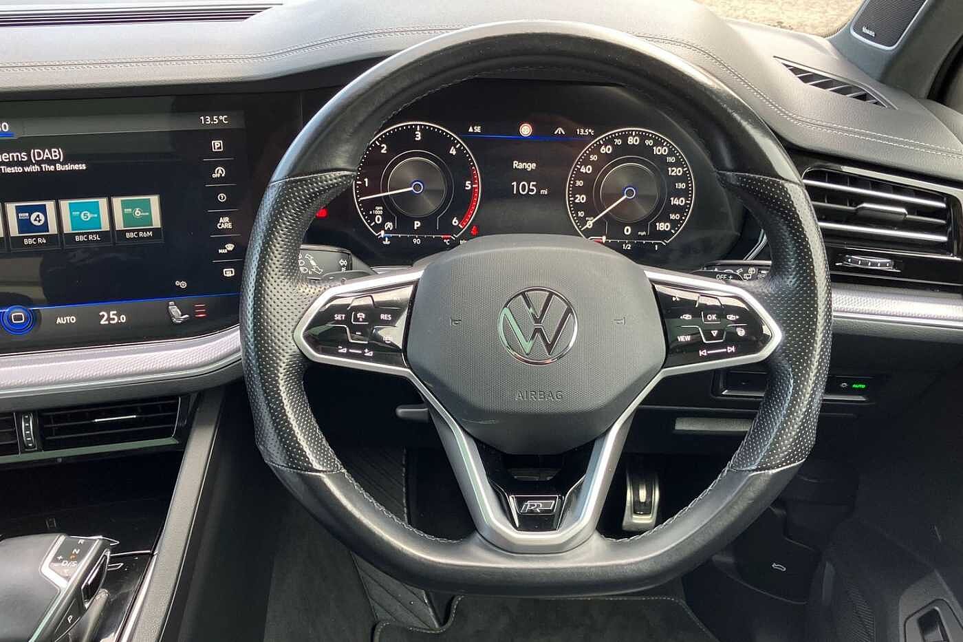 Volkswagen Touareg V6 Black Edition 3.0 TDI 286PS 4MOTION 8-speed Auto Tiptronic 5 Door