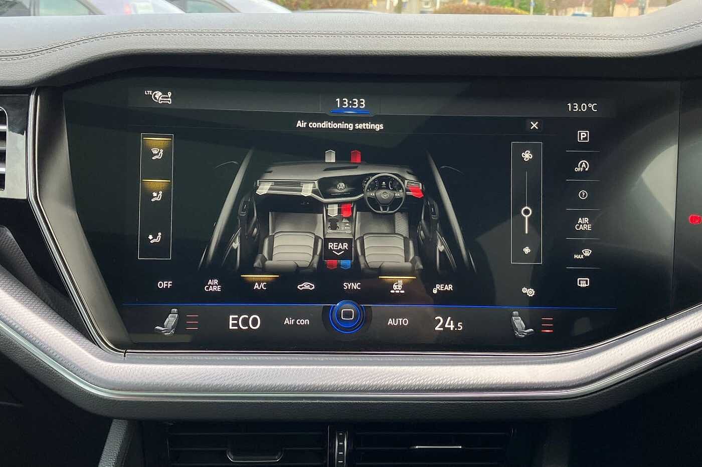 Volkswagen Touareg V6 Black Edition 3.0 TDI 286PS 4MOTION 8-speed Auto Tiptronic 5 Door