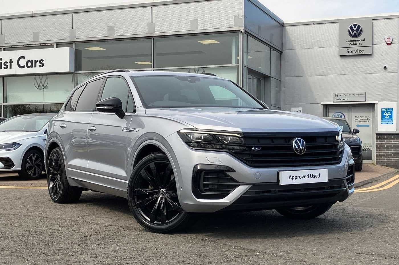 Volkswagen Touareg V6 Black Edition 3.0 TDI 286PS 4MOTION 8-speed Auto Tiptronic 5 Door