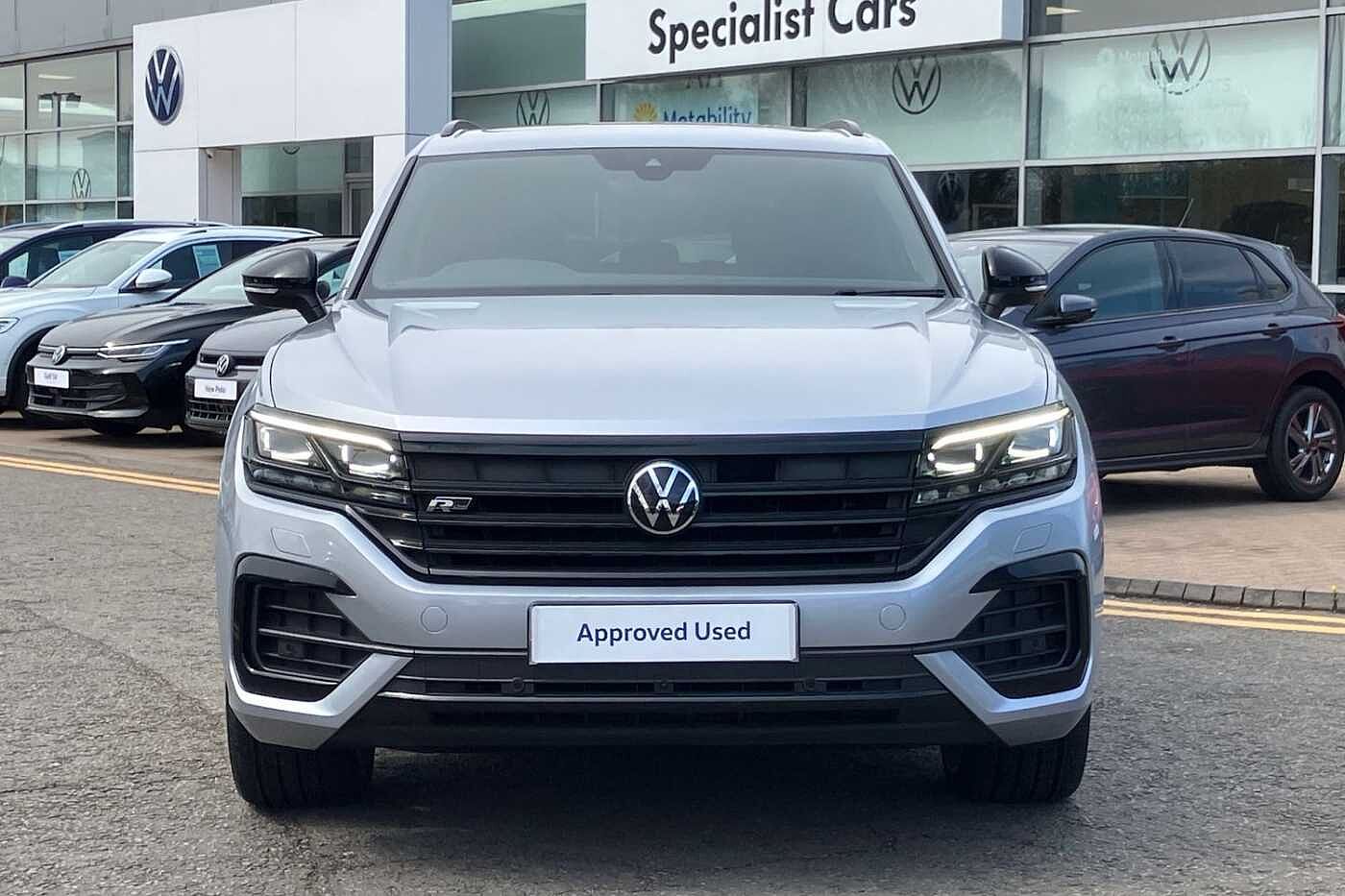 Volkswagen Touareg V6 Black Edition 3.0 TDI 286PS 4MOTION 8-speed Auto Tiptronic 5 Door