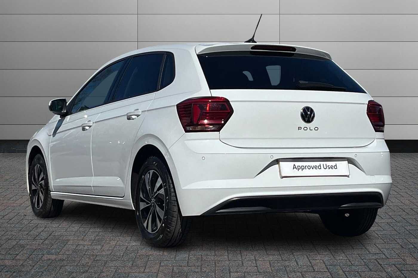 Volkswagen Polo 1.0 TSI Match Hatchback 5dr Petrol DSG Euro 6 (s/s) (95 ps)