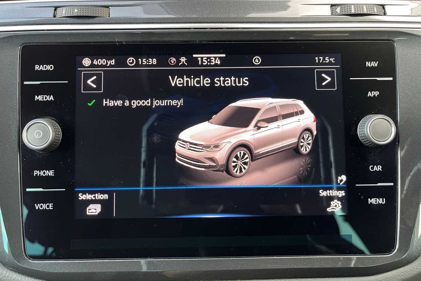 Volkswagen Tiguan 1.5 TSI Life SUV 5dr Petrol Manual Euro 6 150 ps - REAR CAMERA, HEATED SEATS, EL