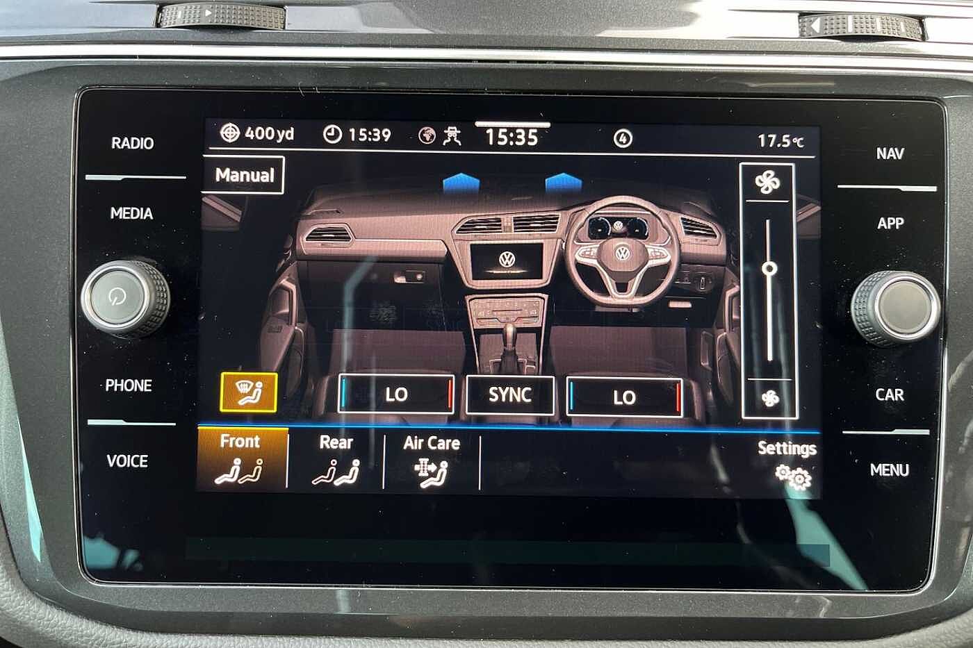 Volkswagen Tiguan 1.5 TSI Life SUV 5dr Petrol Manual Euro 6 150 ps - REAR CAMERA, HEATED SEATS, EL